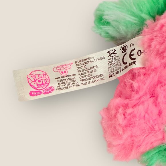 Pikmi Pops Pikmi Flips 2018 Fruit Fiesta 4" Tamo The Pony Reversible Plush - Picture 6 of 6